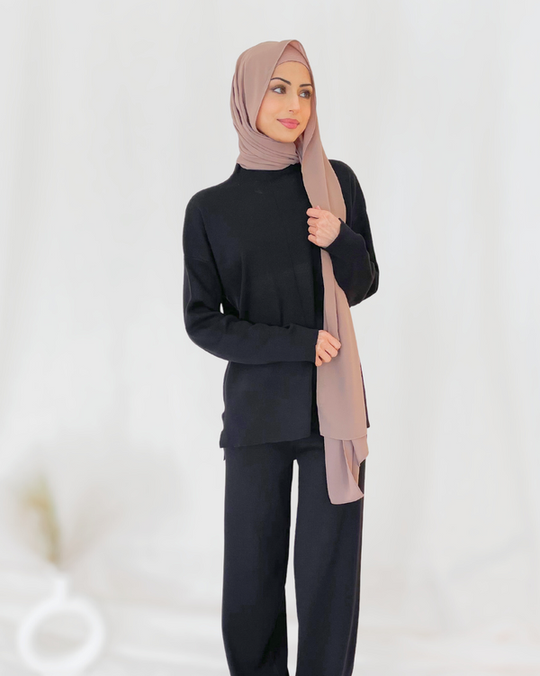 Alina Co-Ord Set - Black