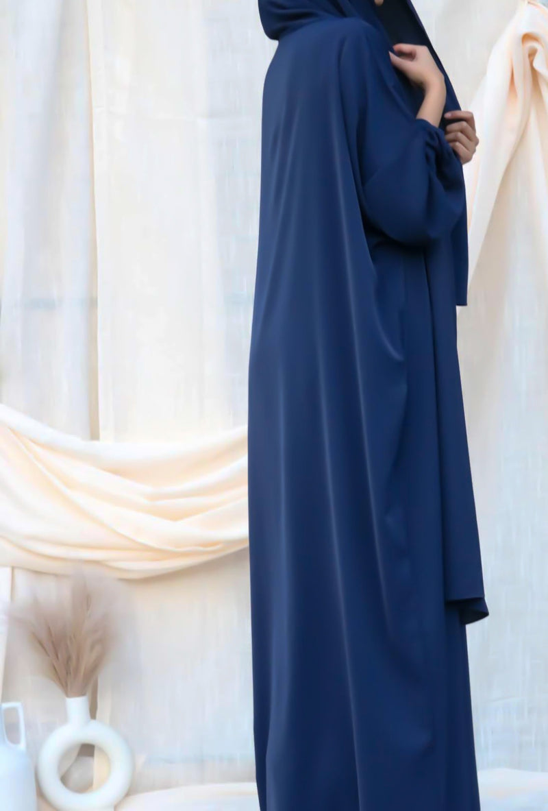 Inaya Prayer Dress - Navy