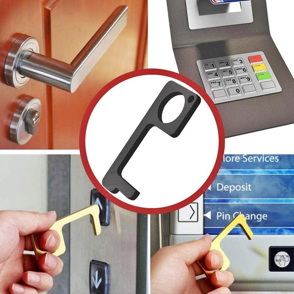 Contactless Door Opener - Gold